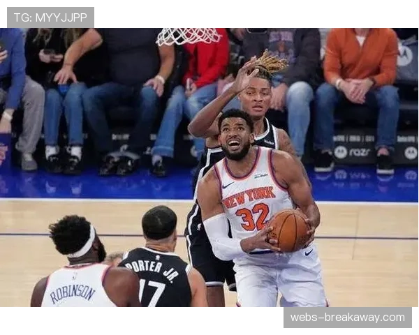 尼克斯击败篮网赢下纽约德比